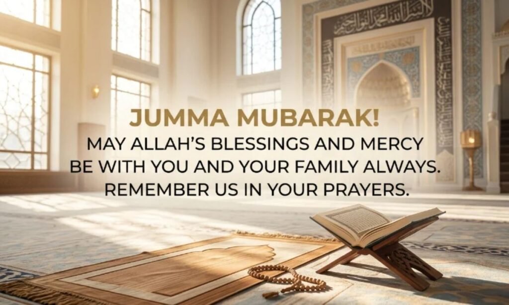 Great Jumma Mubarak Quotes