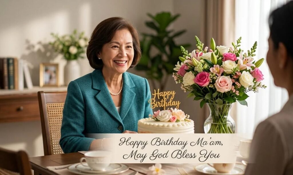 Happy Birthday Maโam, May God Bless You