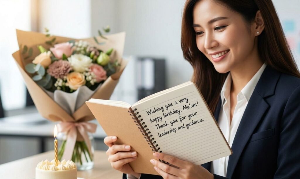 Happy Birthday Maโam Messages in English