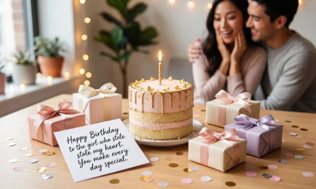 Happy Birthday Quotes for Girlfriend