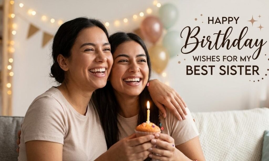 Happy Birthday Wishes For Best Sister