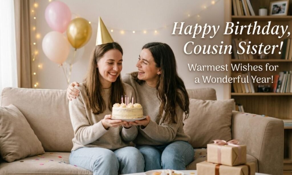 Happy Birthday Wishes For Cousin Sister