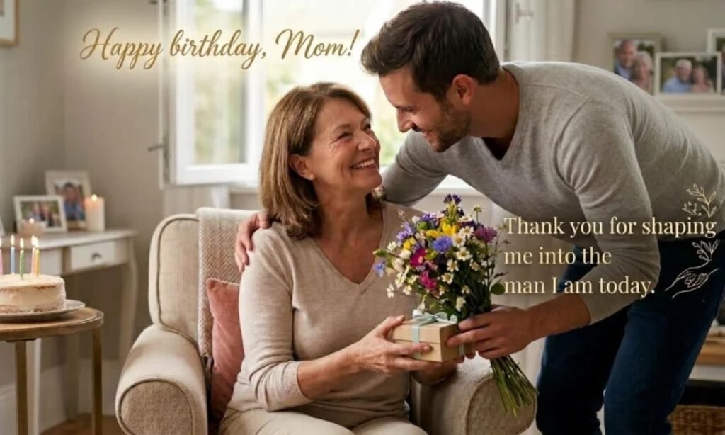 Happy Birthday Wishes For Mom From Son