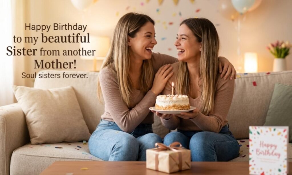 Happy Birthday Wishes For Sister From Another Mother