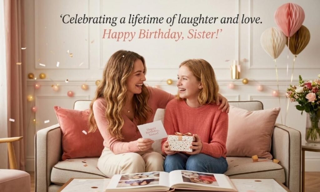 Happy Birthday Wishes For Sister Quotes