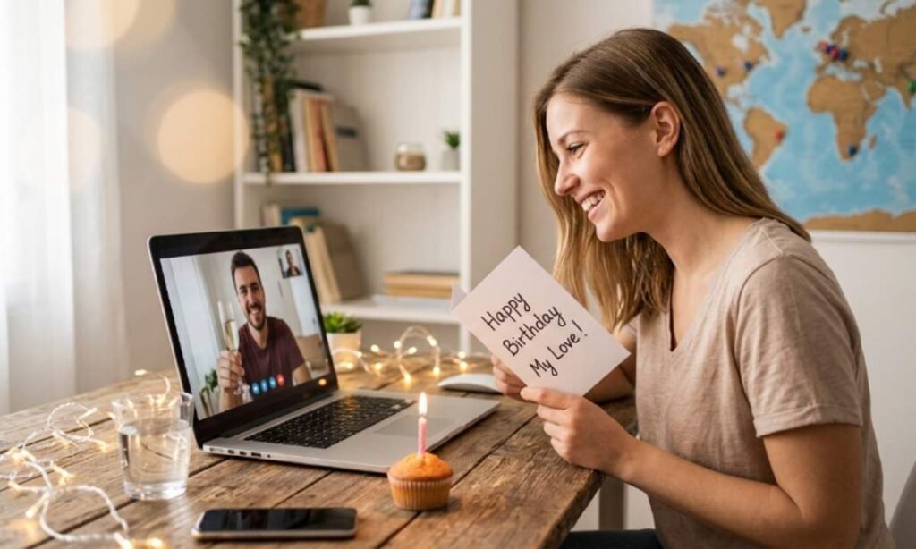 Happy Birthday Wishes for Boyfriend Long Distance