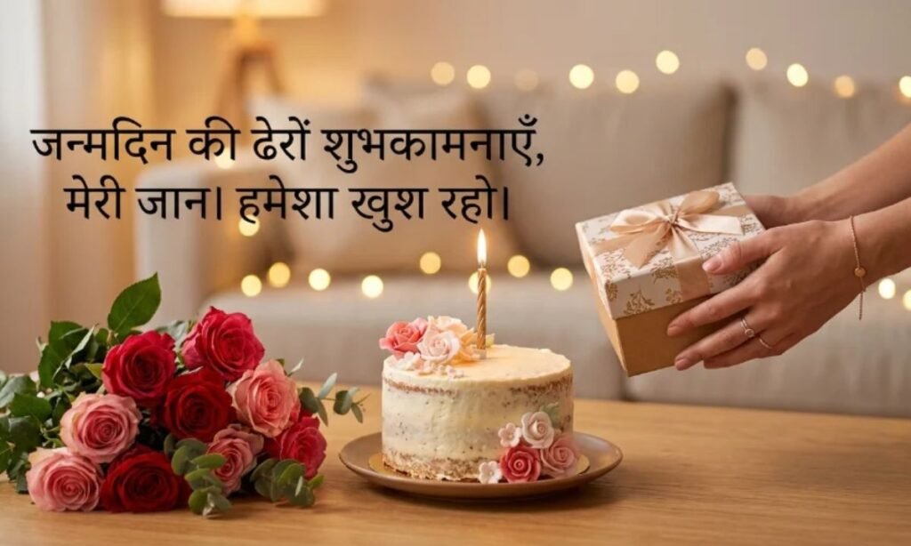 Happy Birthday Wishes for GirlFriend in Hindi