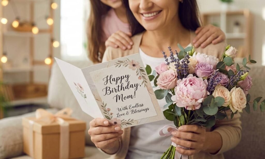 Happy Birthday Wishes for Mom with Love and Blessings