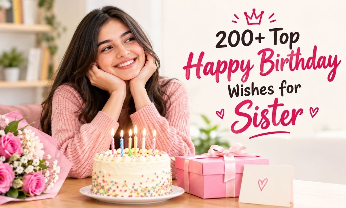Happy Birthday Wishes for Sister