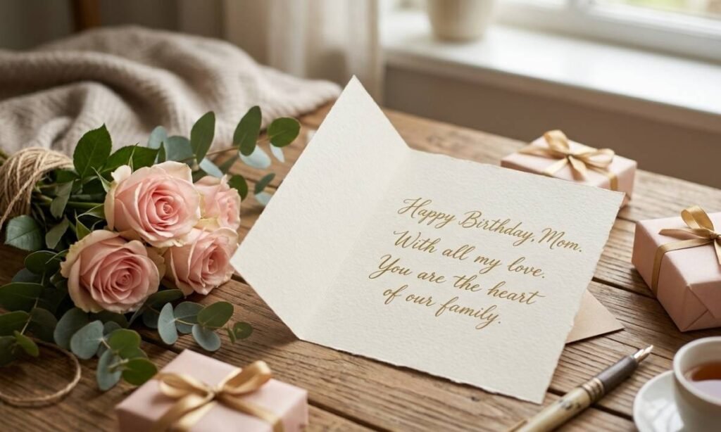 Heartfelt Happy Birthday Wishes for Mom