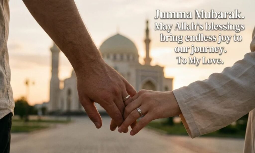 Jumma Mubarak Quotes for My Love