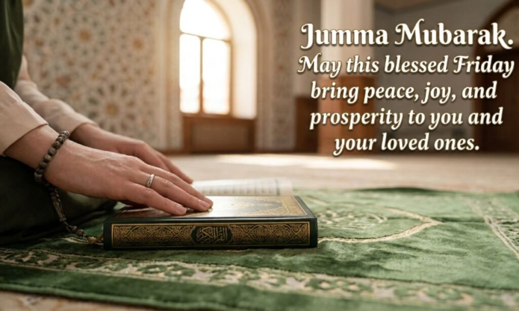 Lovely Jumma Mubarak Quotes