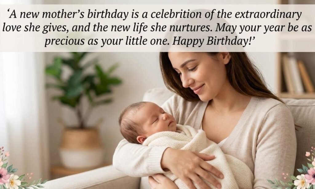 Meaningful Birthday Quotes for a New Mom
