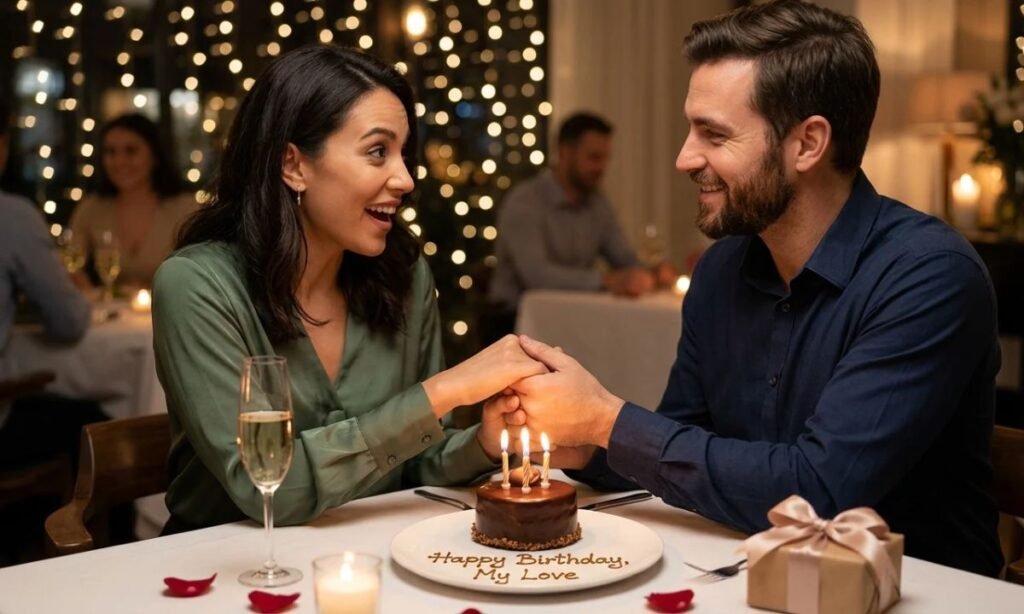 Romantic Birthday Wishes for Someone You Love