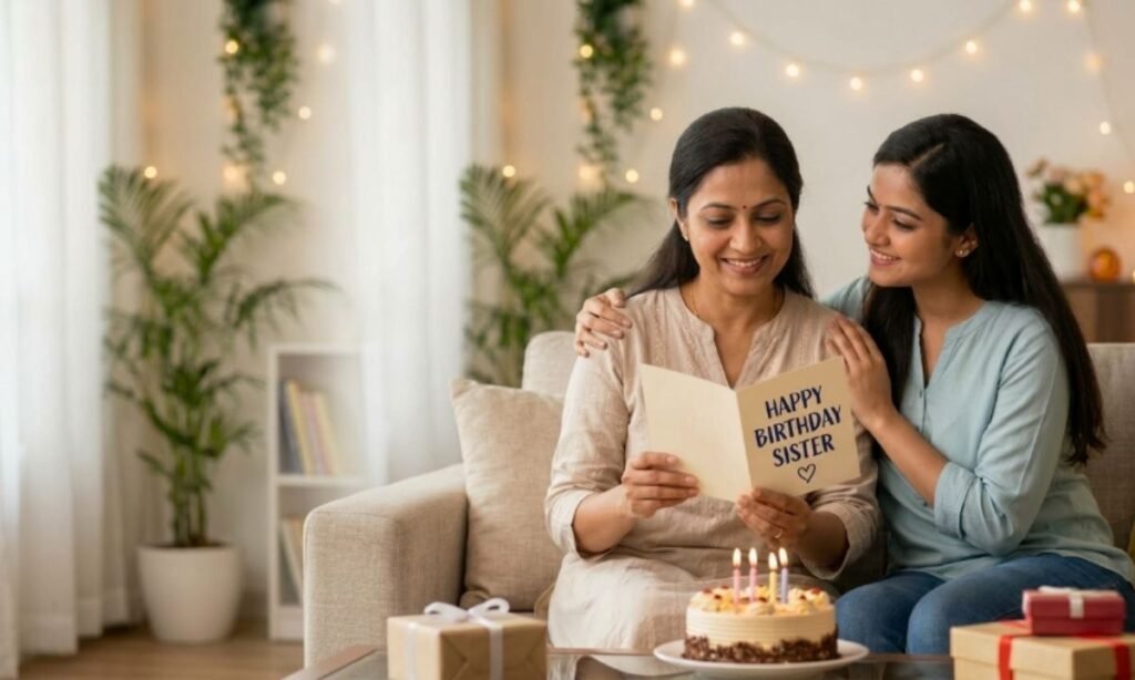 Short Birthday Wishes for Sister in Hindi