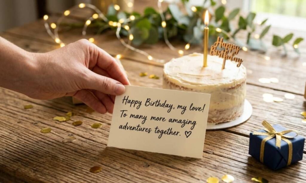 Short Happy Birthday Wishes for Boyfriend