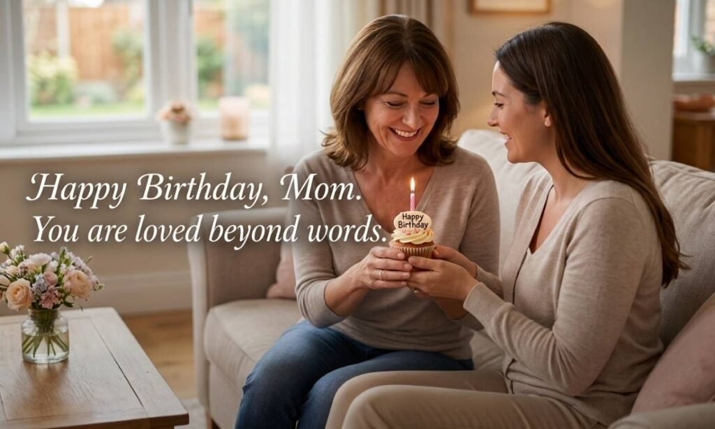 Short and Sweet Happy Birthday Wishes for Mom