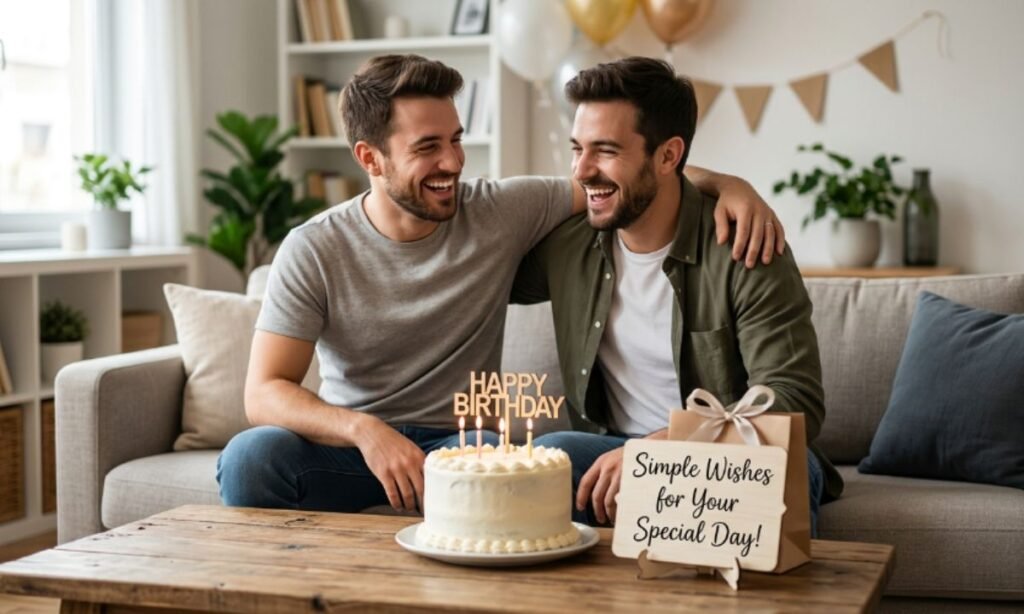 Simple Birthday Wishes for Cousin Brother
