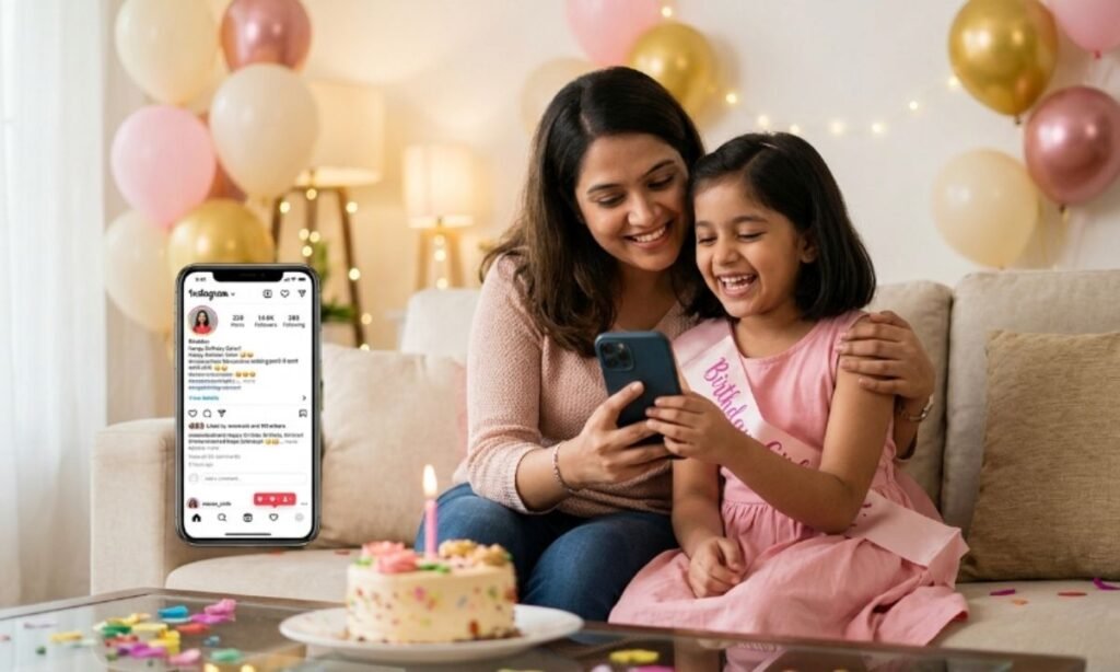 Sister Birthday Wishes in Hindi English for Instagram