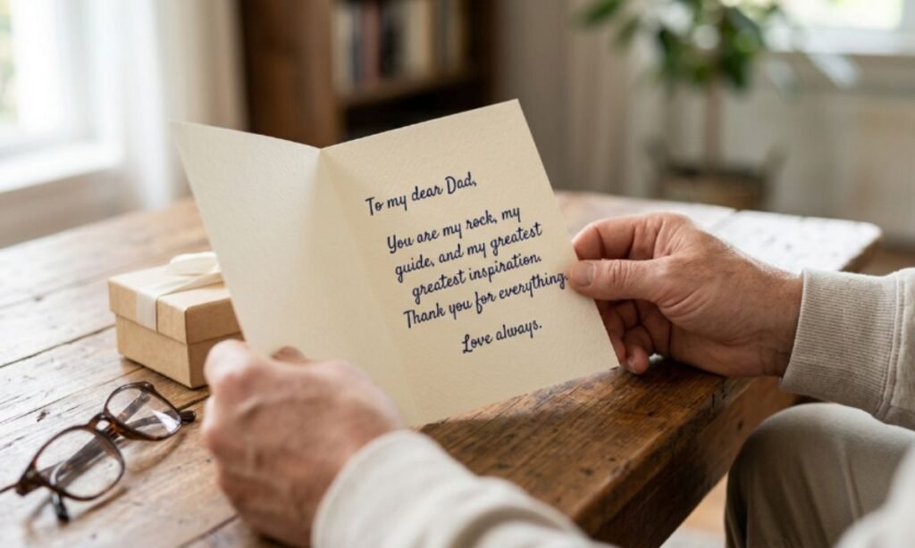 Special Messages For Dad