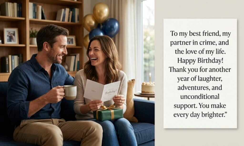 Unique Birthday Wishes for Husband