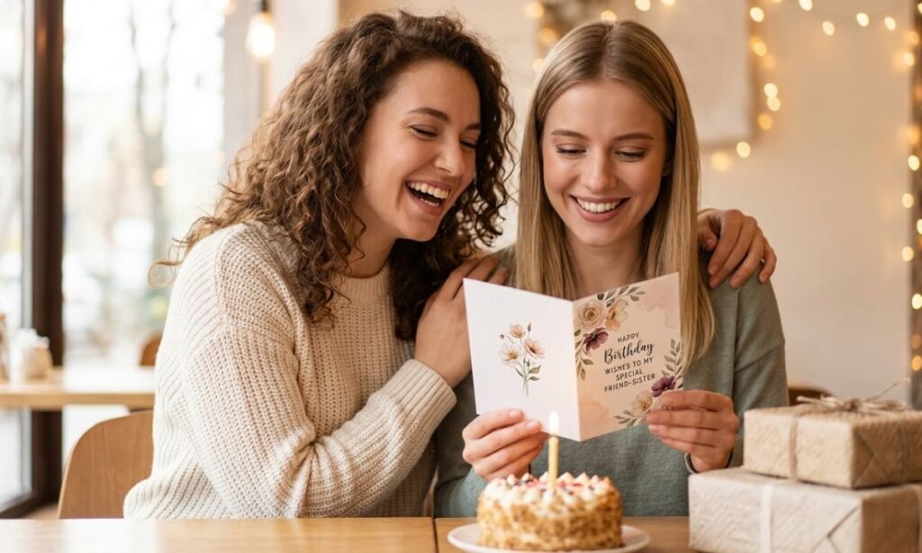 Unique Happy Birthday Wishes for Friend Sister