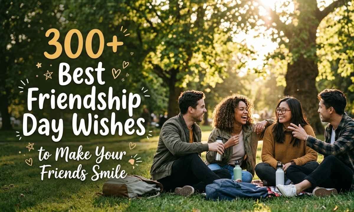 300+ Best Friendship Day Wishes to Make Friends Smile