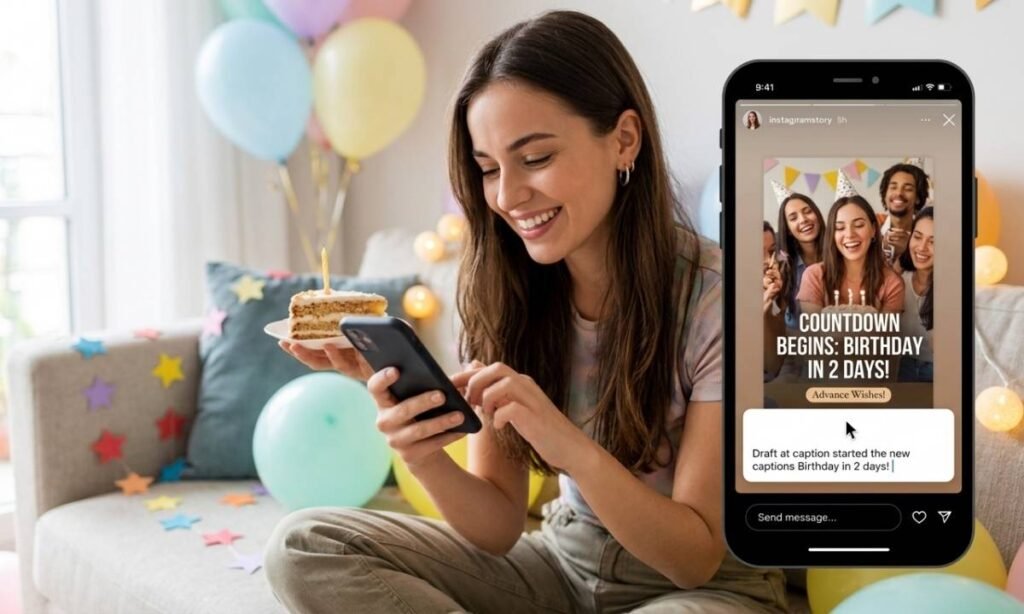 Advance Birthday Captions for Instagram
