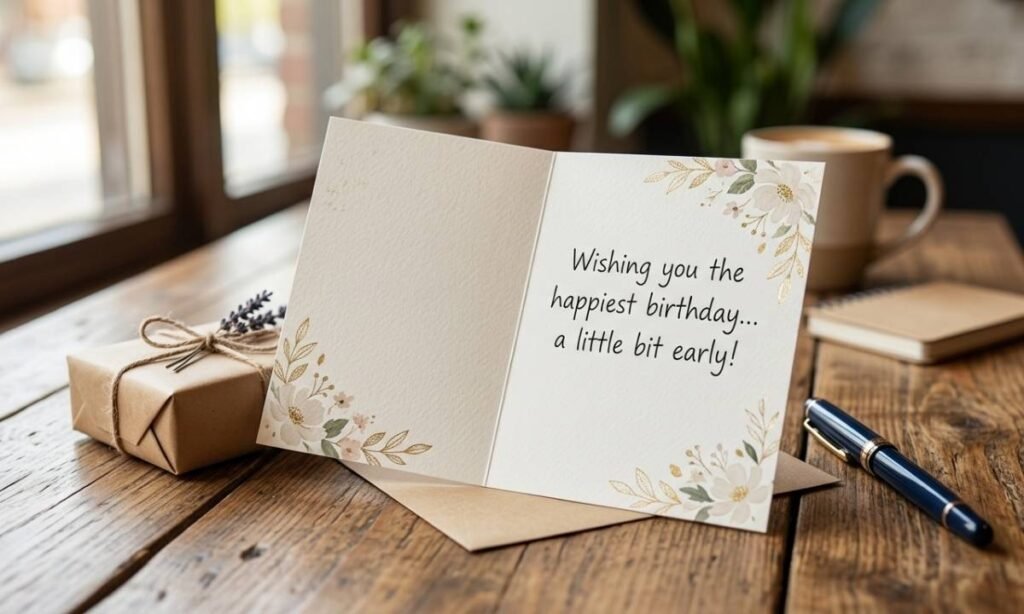 Advance Happy Birthday Wishes for Friend Quotes