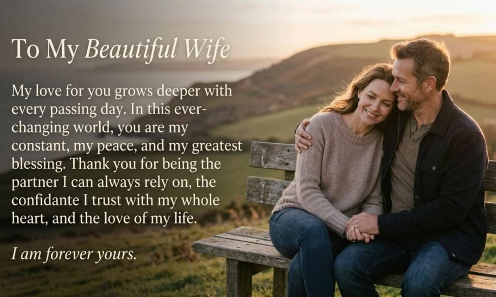 Appreciation Messages for My Beautiful Wife