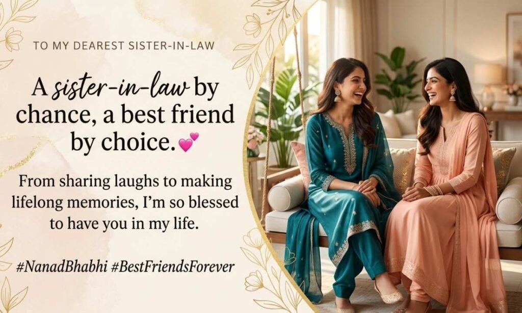 Beautiful Nanad Bhabhi Quotes for Instagram Posts and Captions