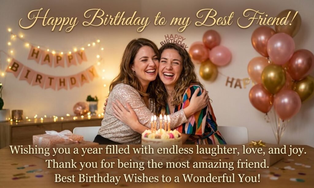 Best Birthday Wishes For A Female Friend