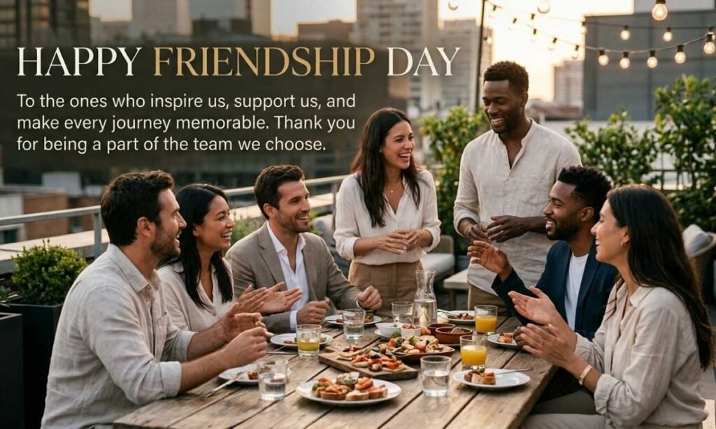 Best Happy Friendship Day Wishes for Friends