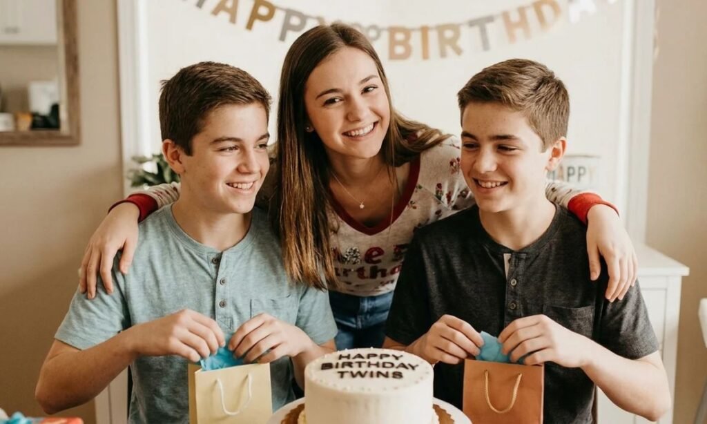Birthday Greetings for Twin Brothers From Their Sister (1)