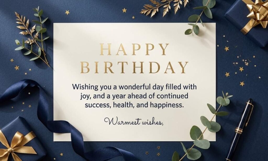 Birthday Messages for WhatsApp and Texts
