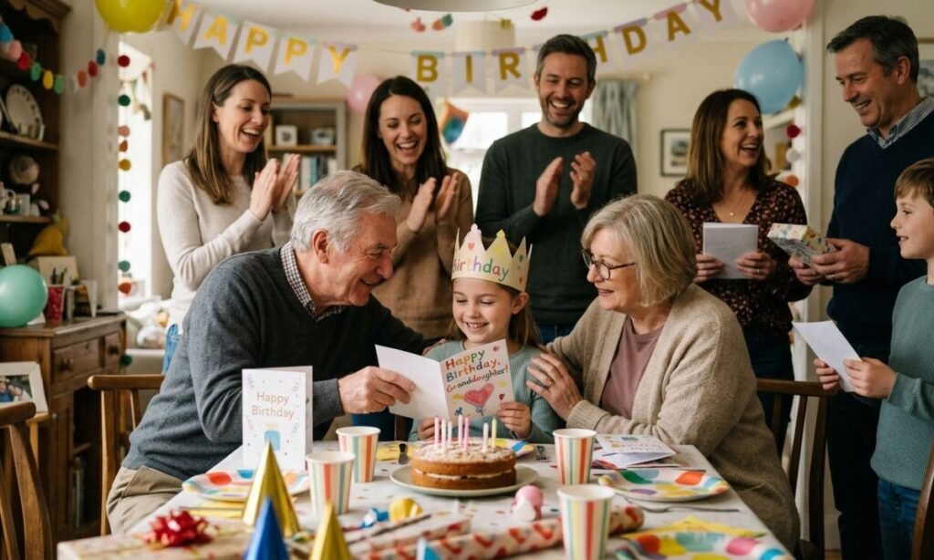 Birthday Wishes for Granddaughter From Different Family Members