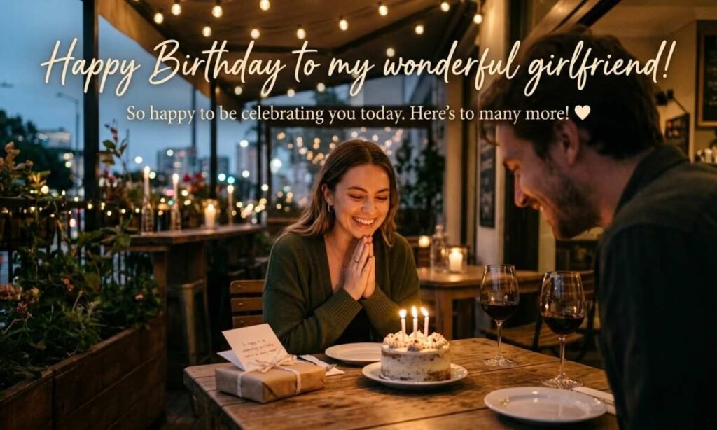 Birthday Wishes for Your New Girlfriend