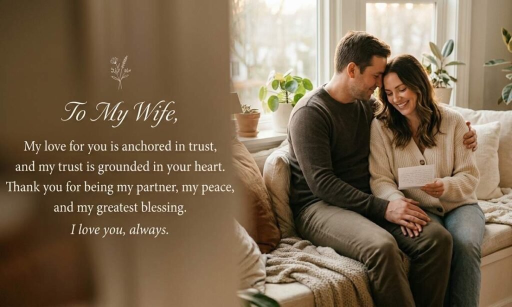 Deep Love Messages for My Wife