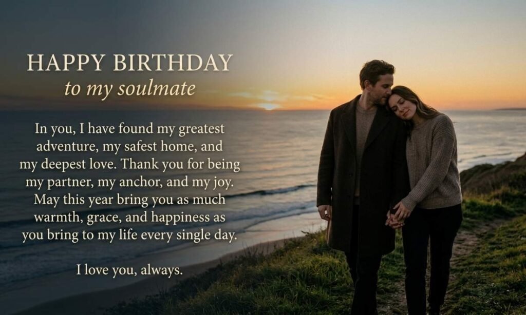Deep and Meaningful Birthday Wishes for Your Soulmate