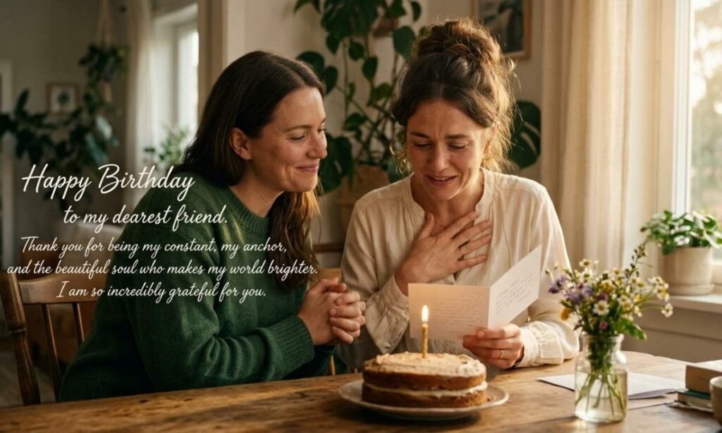 Deeply Emotional Birthday Wishes for a Female Friend