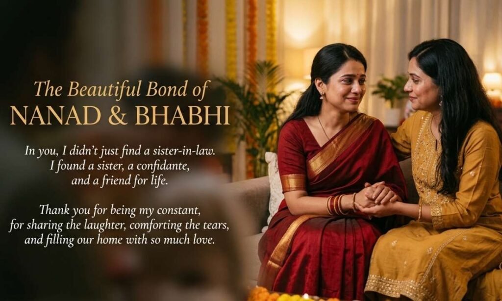 Emotional Nanad Bhabhi Quotes for Meaningful Moments