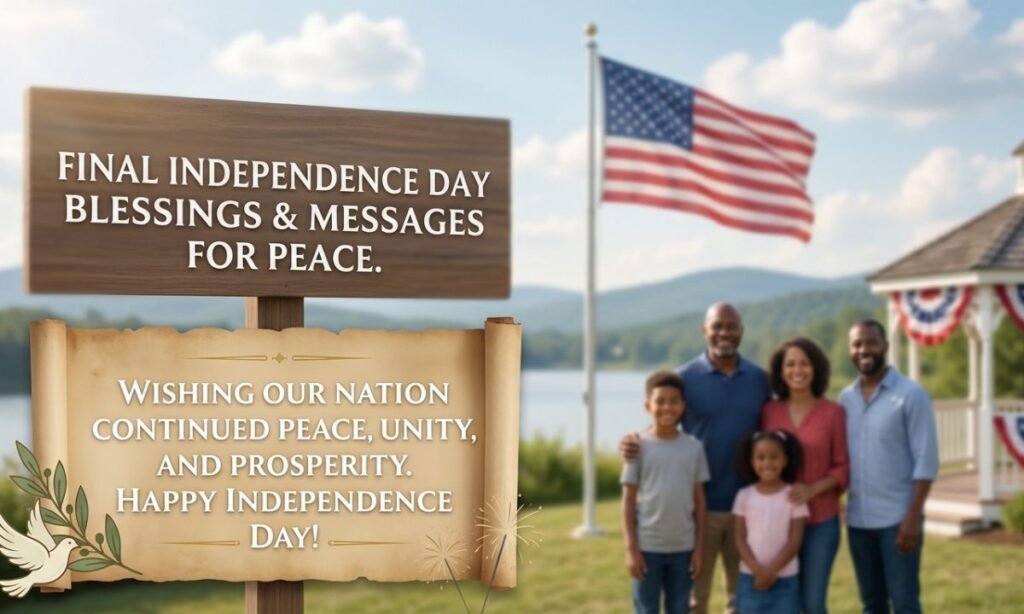 Final Happy Independence Day Blessings and Messages for Peace