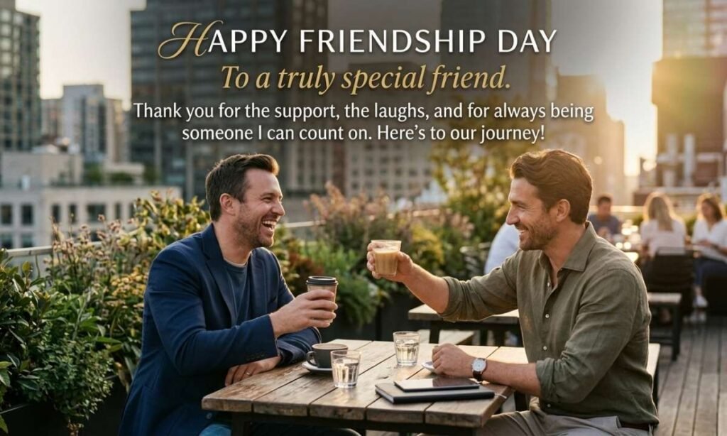 Friendship Day Wishes for Him to Make Him Feel Special