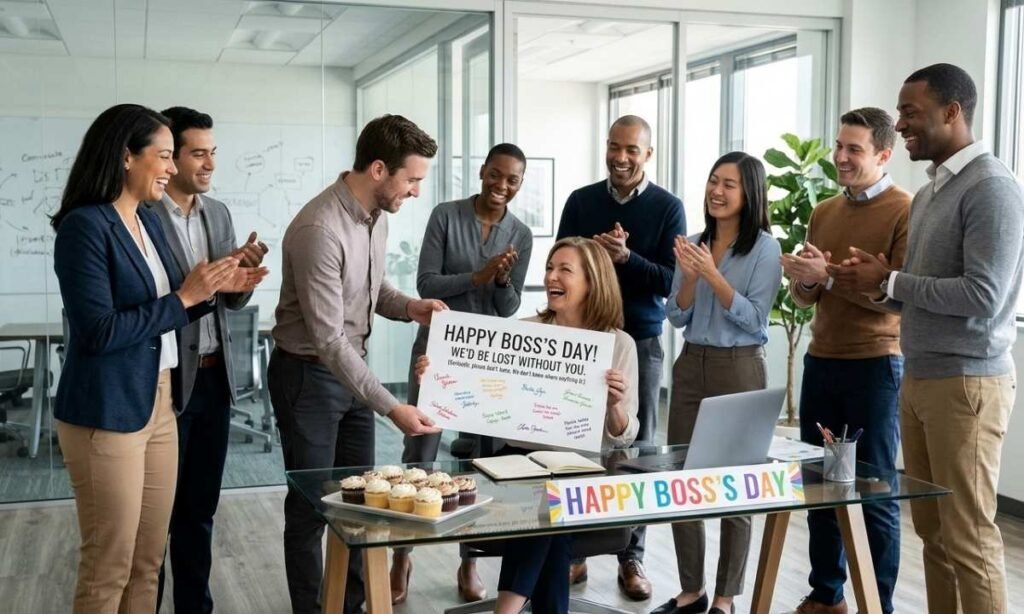 Funny Boss’s Day Quotes and Short Humorous Sayings About Bosses
