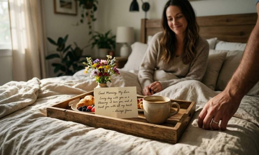 Good Morning Love and Trust Messages for My Wife