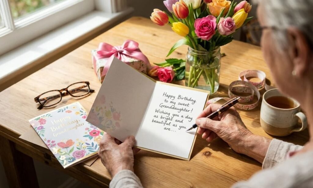 Happy Birthday Messages for Granddaughter