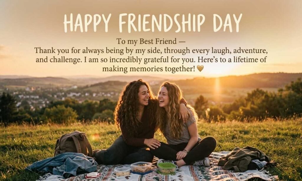 Happy Friendship Day Wishes for Your Best Friend