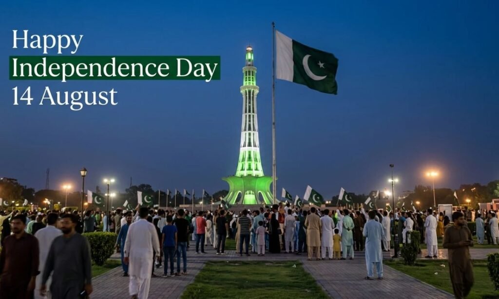 Happy Independence Day 14 August