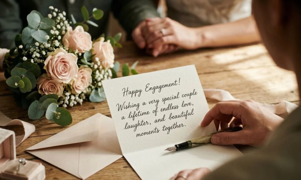 Heart-Touching Engagement Wishes for Someone Special