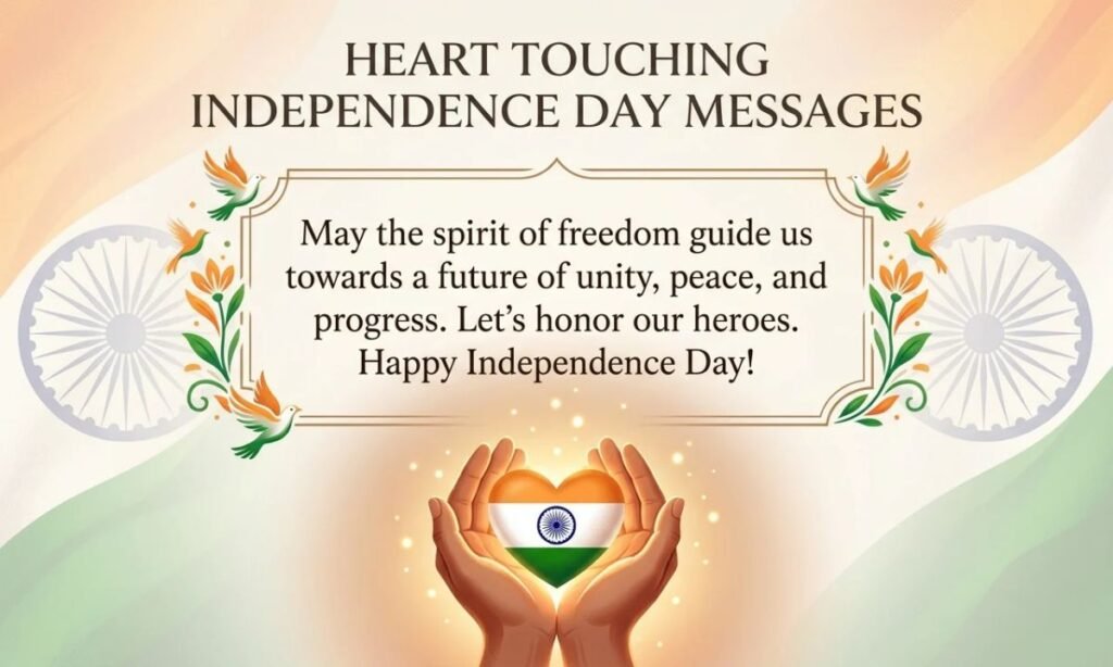 Heart Touching Independence Day Messages
